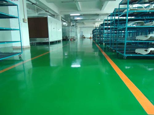 環(huán)氧地坪種類可以分為哪些？